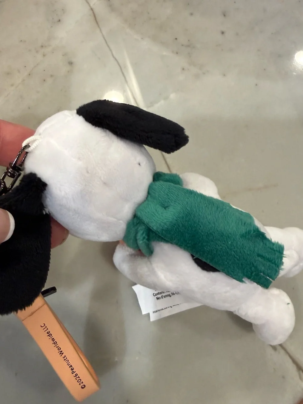 🎃 NWT Peanuts x Starbucks 🎃 Limited Edition Snoopy Keychain/ Bag Charm